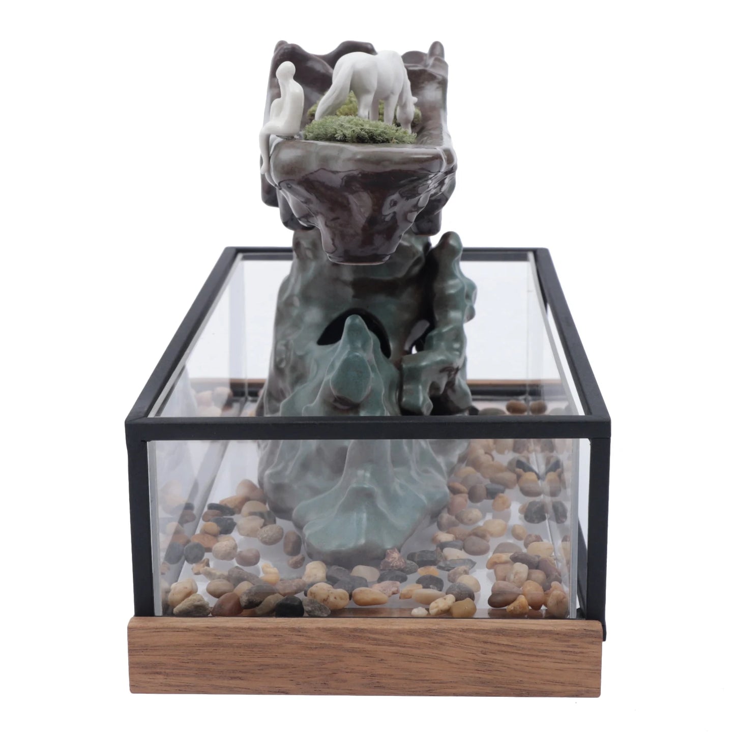 Desktop Rockery Waterfall Fountain Ornaments