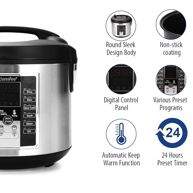 High-End Large Capacity Rice Cooker