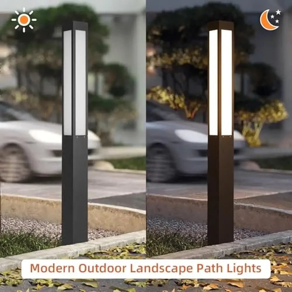 LED Driveway Courtyard Garden Bollard Light Decoration