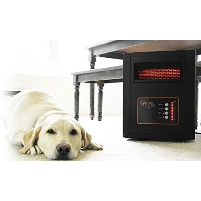 Infrared Space Heater with Remote