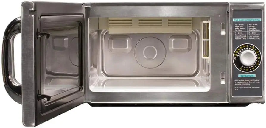 Commercial Microwave Oven with Dial Timer