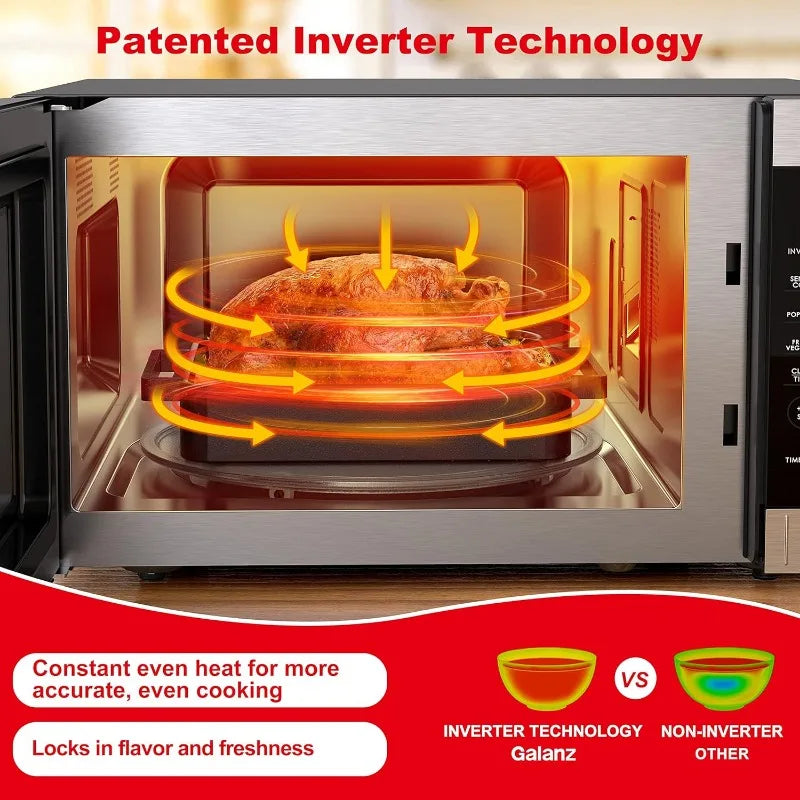 Microwave Oven Express Wave with Patented Inverter Technology