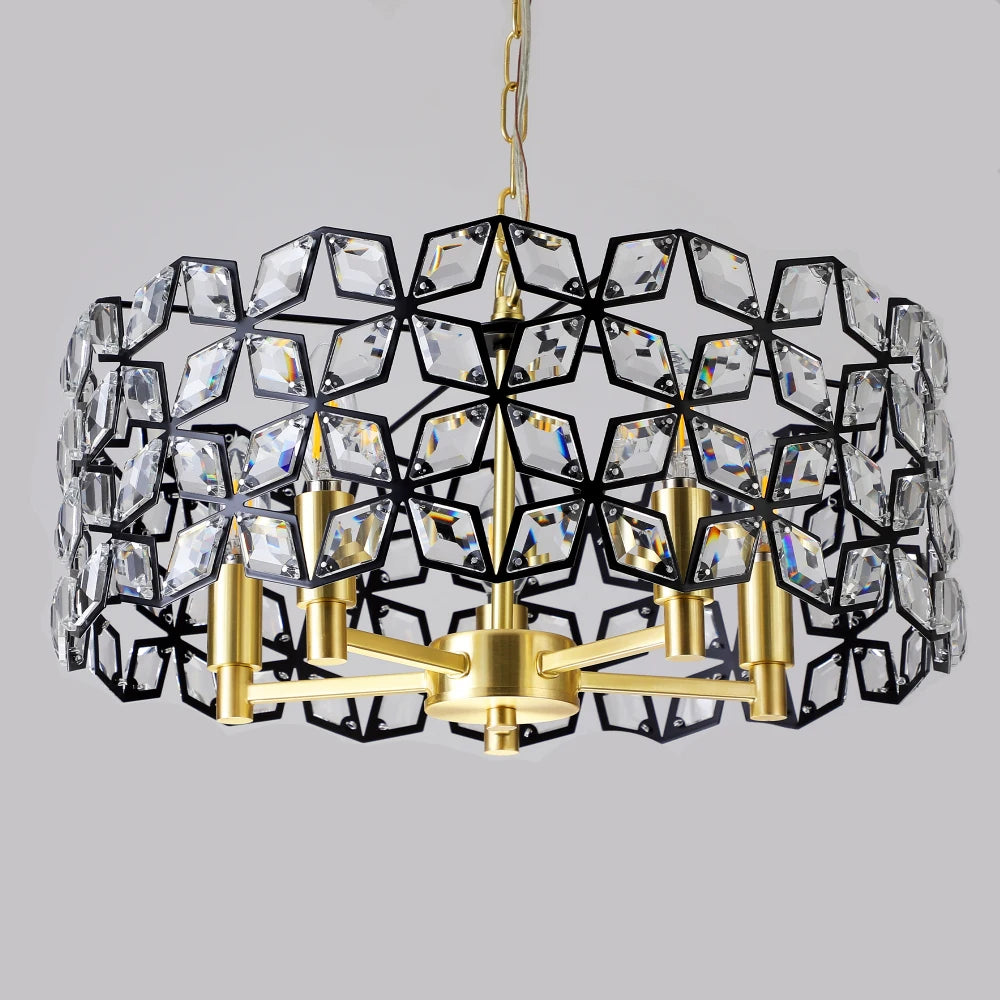 Modern Crystal Chandelier Home Decor Lighting