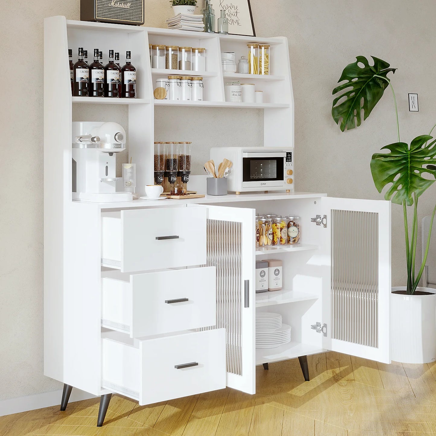 Freestanding Kitchen Pantry