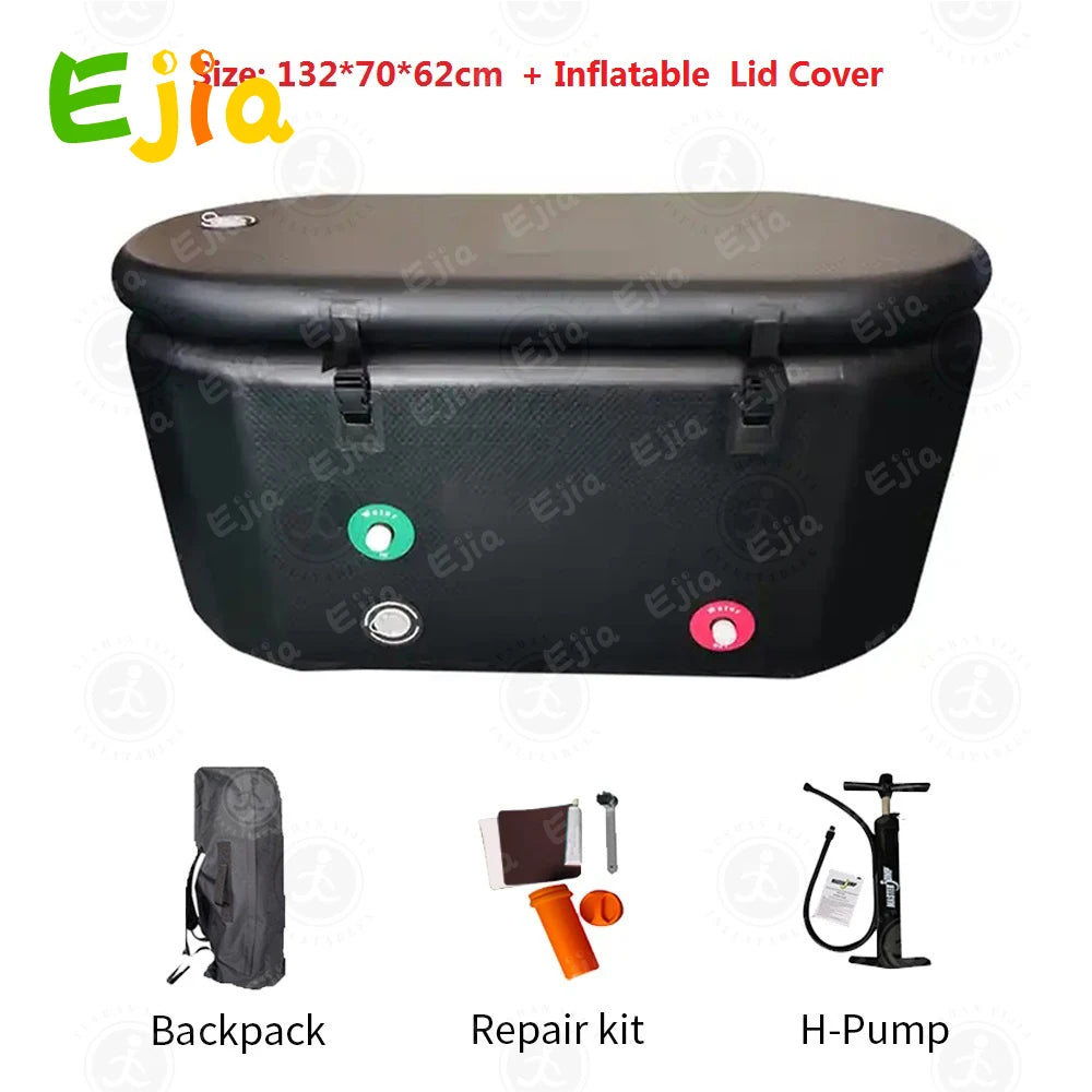 132cm Cold Plunge Tub For Recovery