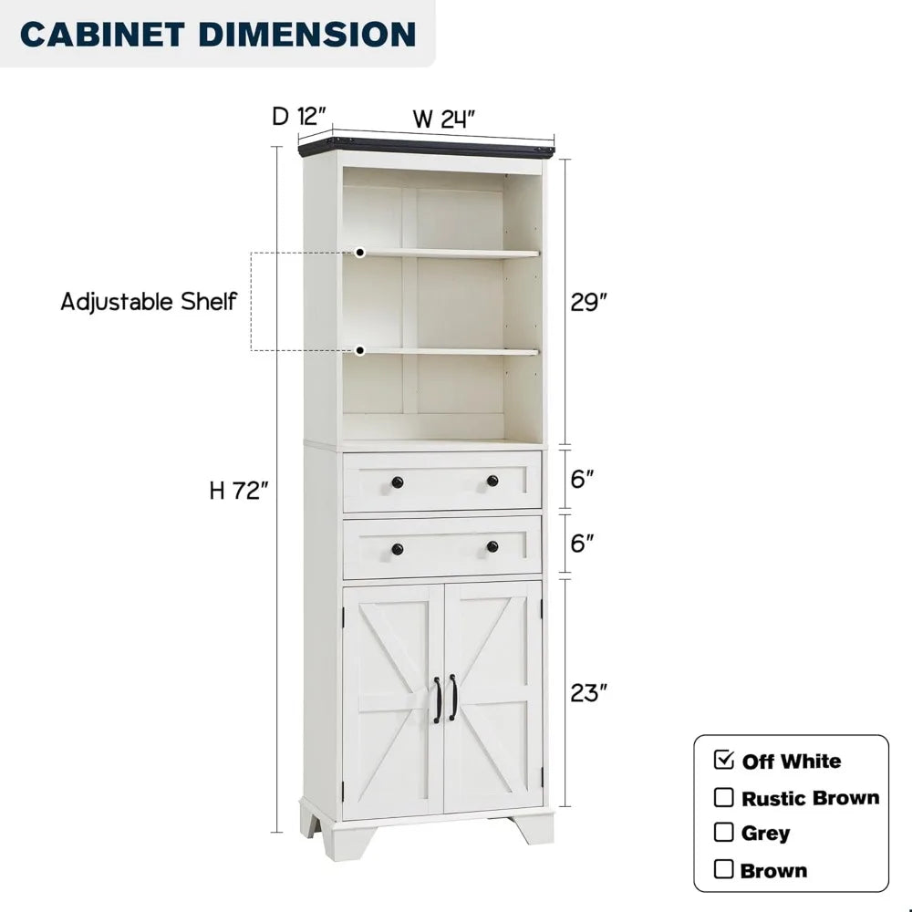 Tall Bathroom Storage Cabinet