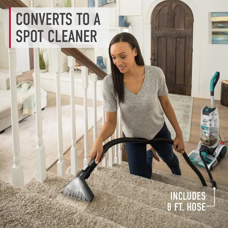 Smart Wash+ Automatic Carpet Cleaner