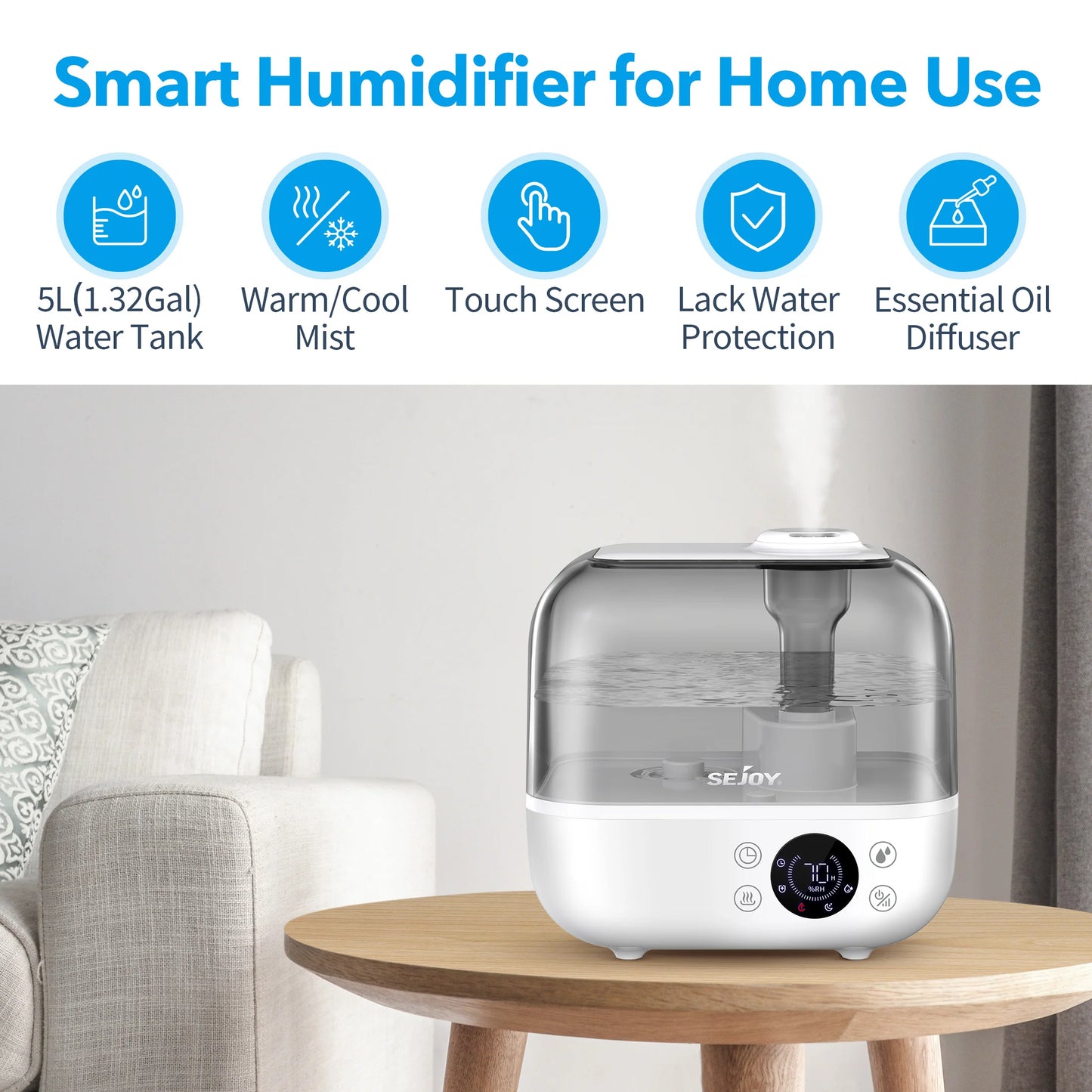 110/220v Humidifier for Bedroom