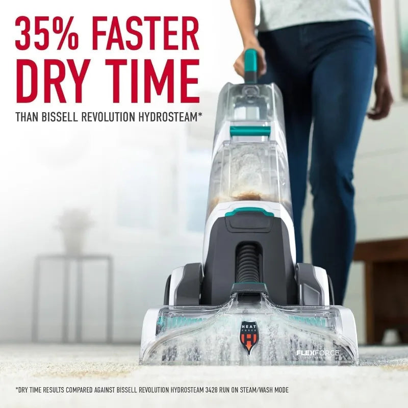 Smart Wash+ Automatic Carpet Cleaner