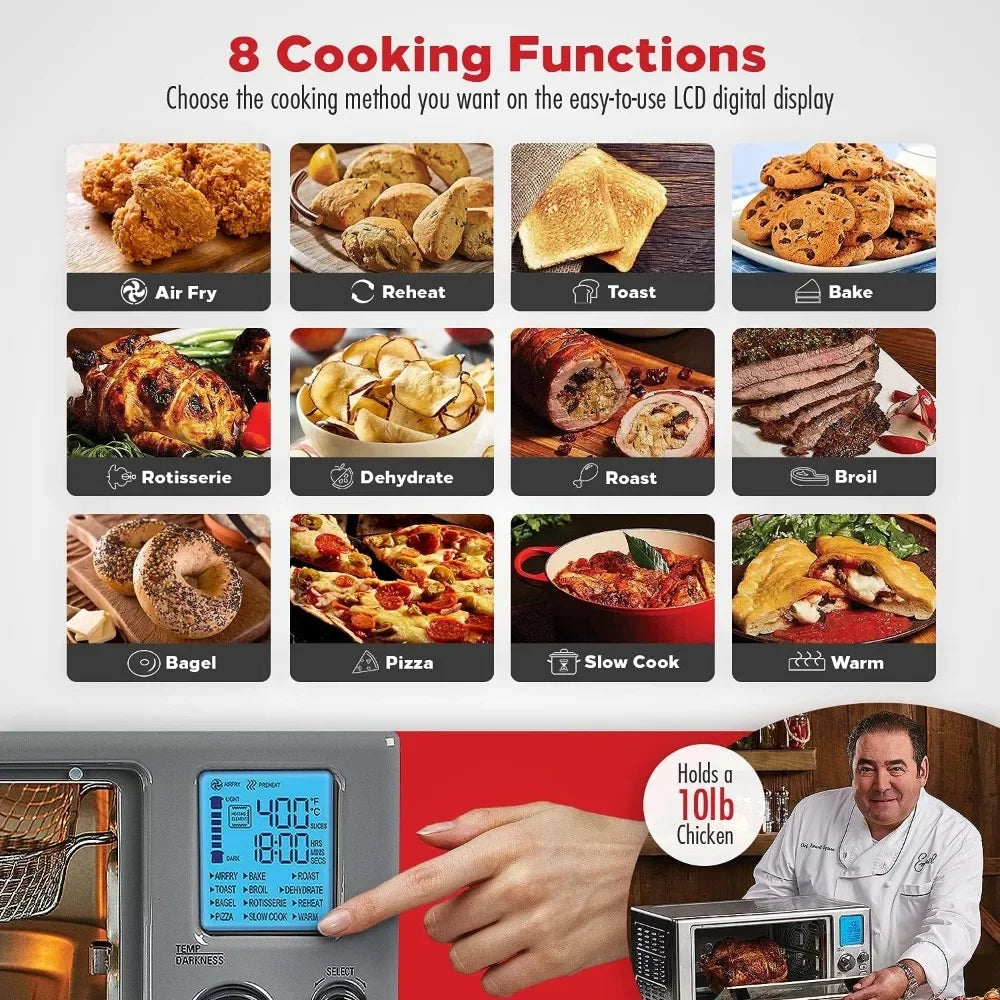 360 Air Fryer Quick Cook Technology