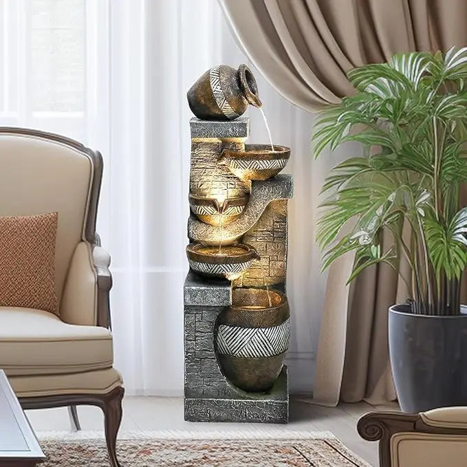 Indoor/Outdoor Garden Water Fountain