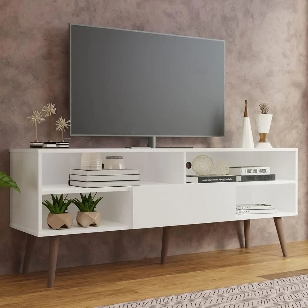 Modern TV Stand With 1 Door