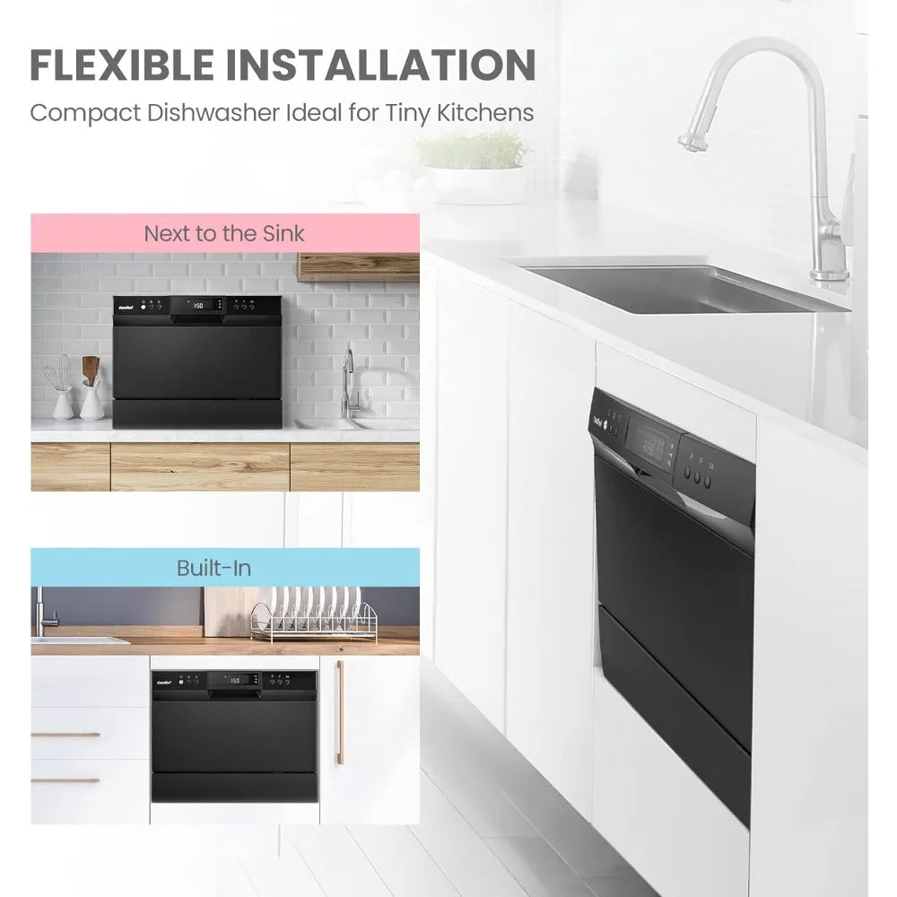 Energy Star Portable Dishwasher