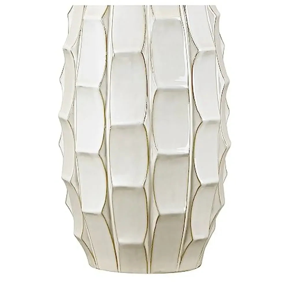 Coastal Oval Ceramic Table Lamps