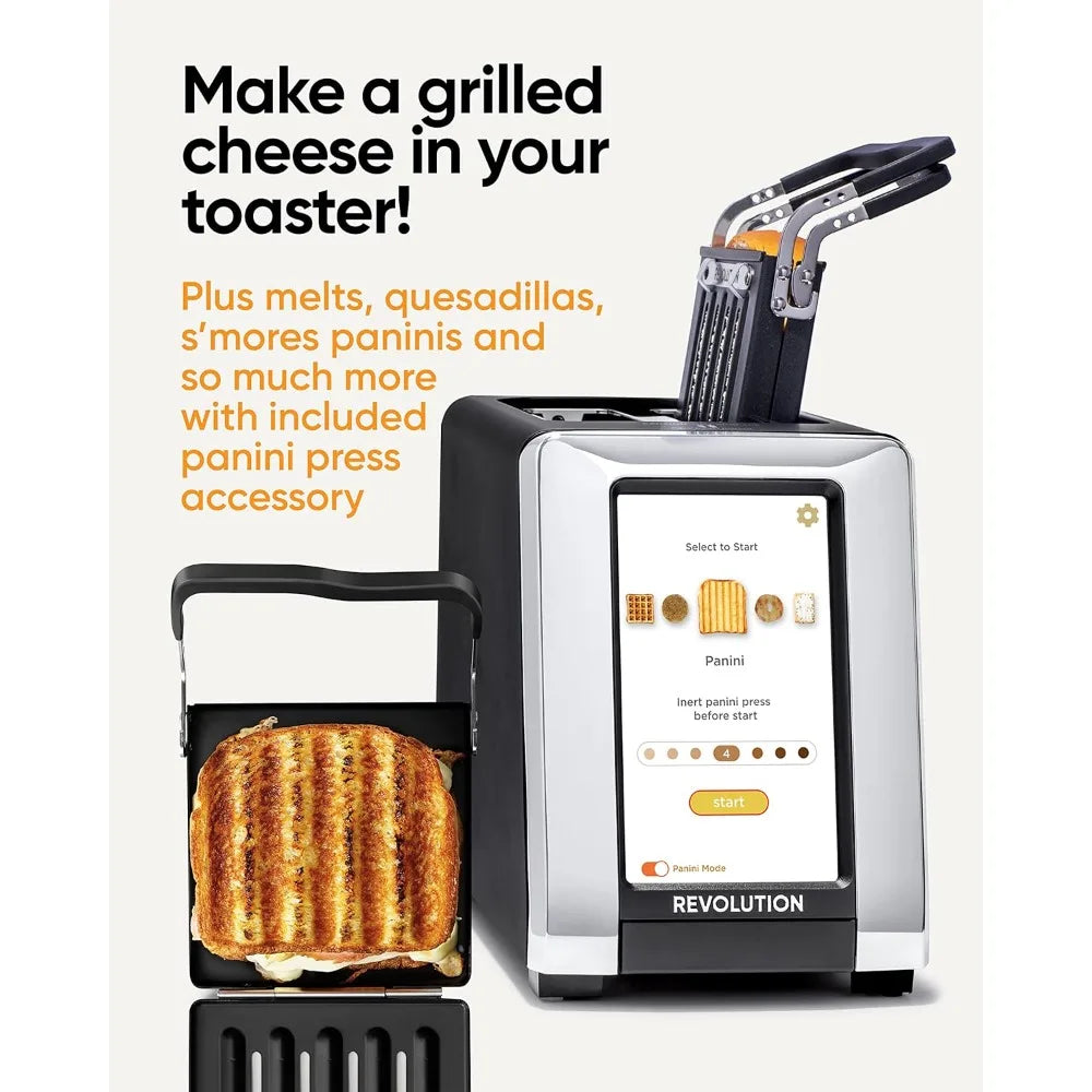 High-Speed Touchscreen Toaster with Patented Technology