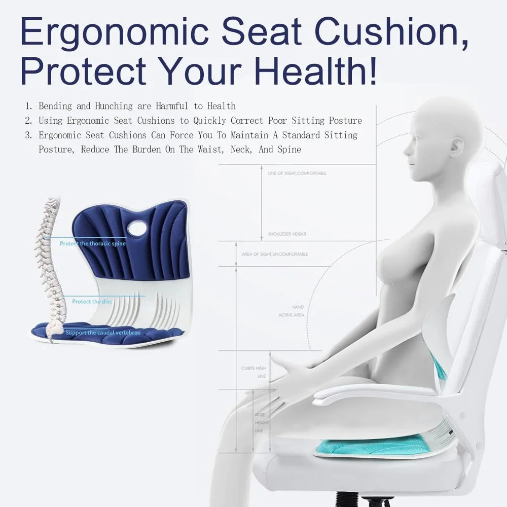 Lumbar Back Support For Chair