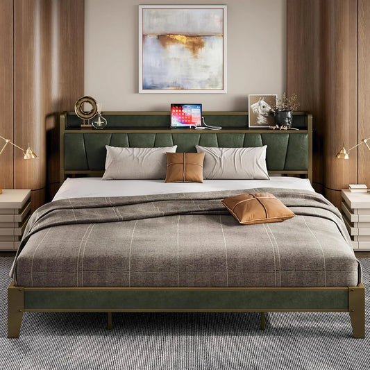 Twin XL/Full/King/CaliforniaKing Bed Frame