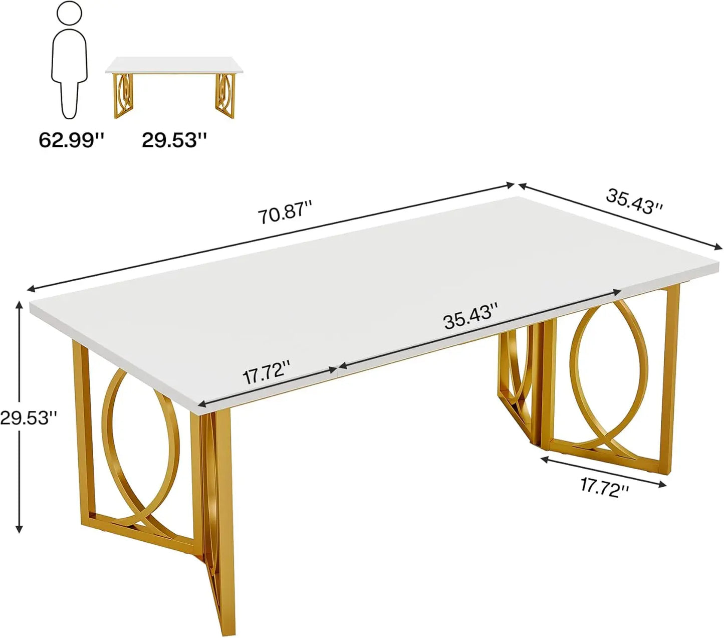 Modern Simple Home Office Desk