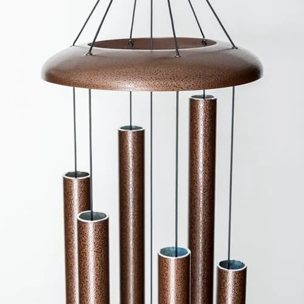 74" Copper Vein Aluminum Wind Chime