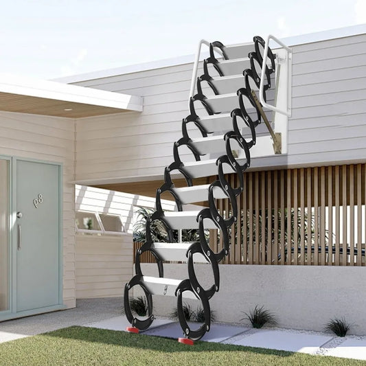 12FT Attic Ladder Pull Down System