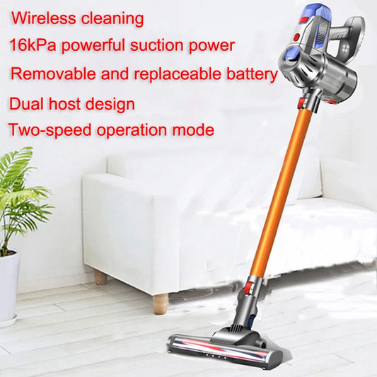 Wireless Handheld Vacuum Cleaner Powerful Suction 150W