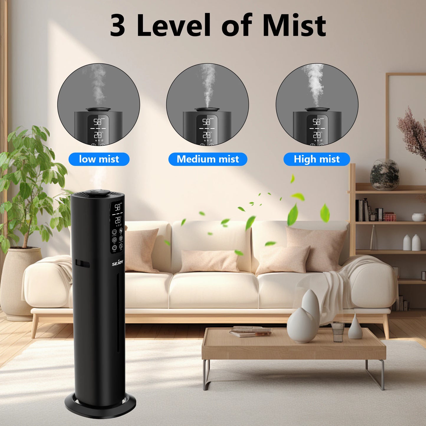 Large Room Air Humidifier