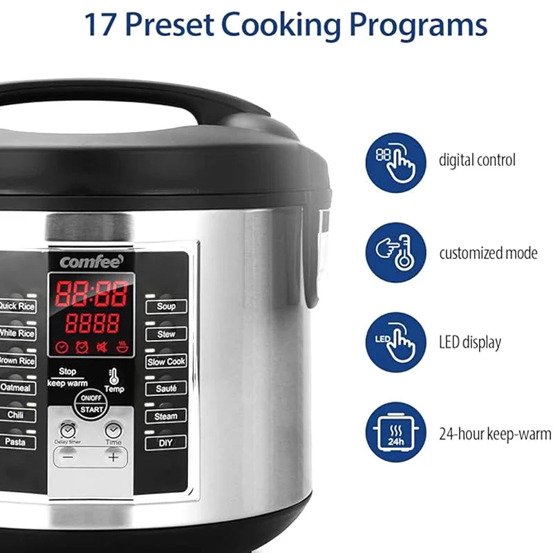 High-End Large Capacity Rice Cooker