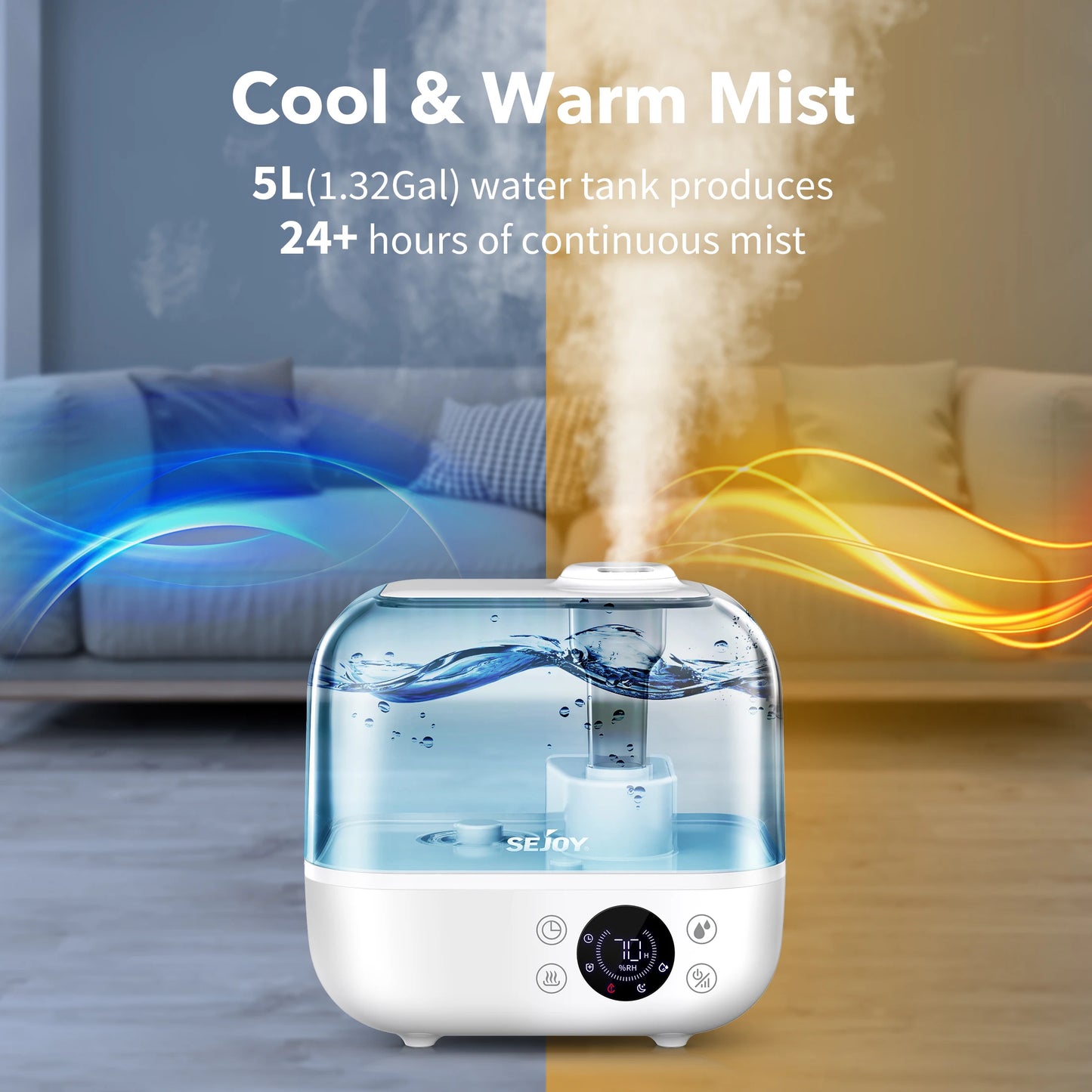 110/220v Humidifier for Bedroom