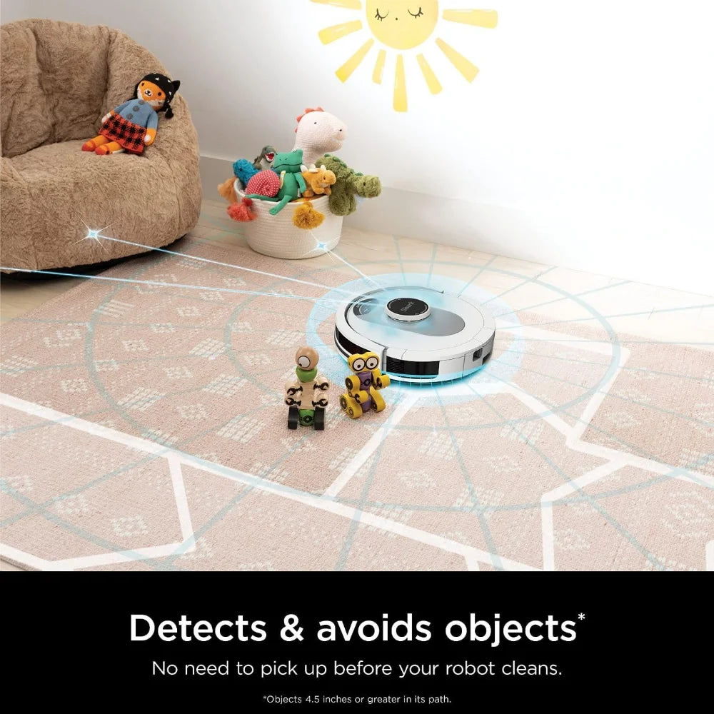 Voice Control Robot Vacuum