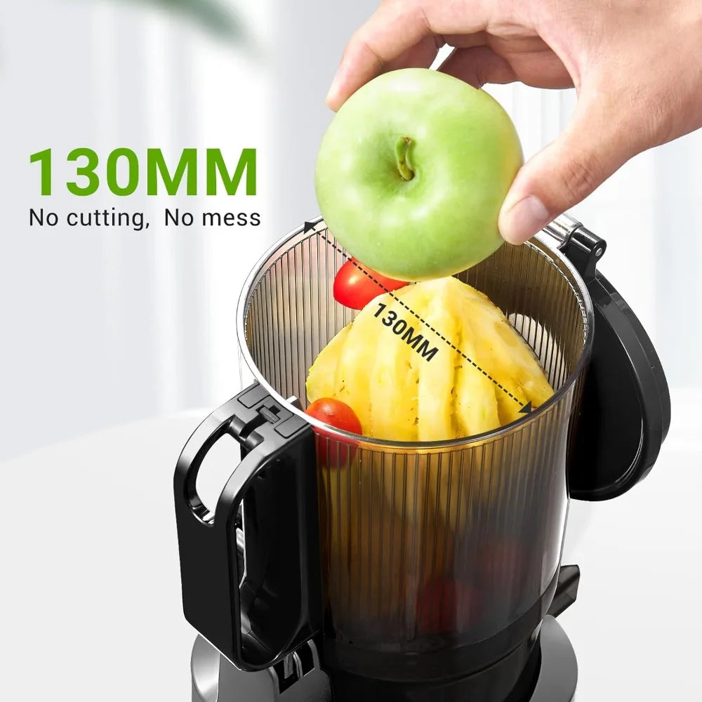 Self-Feeding Masticating Juicer