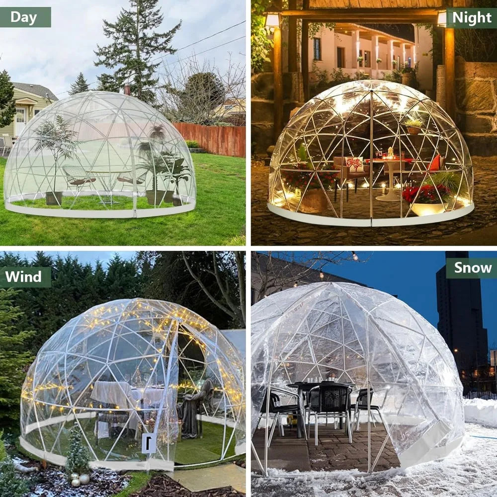 12FT Garden Dome Igloo Tent House