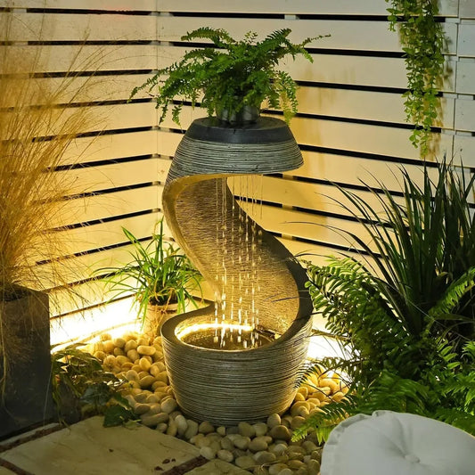 Garden Outdoor Fountain Waterfall