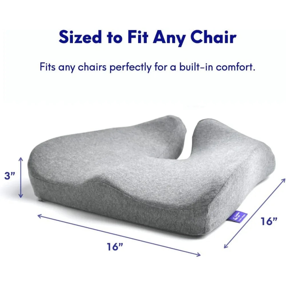 Pressure Relief Seat Cushion