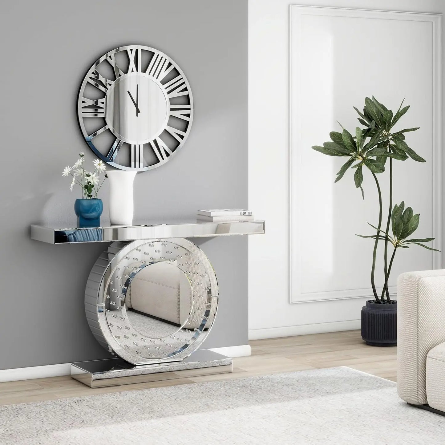 31.5" Large Modern Wall Clock