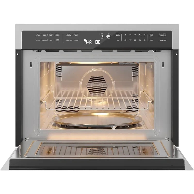 24 Inch Built-in Convection Oven and Microwave Combination