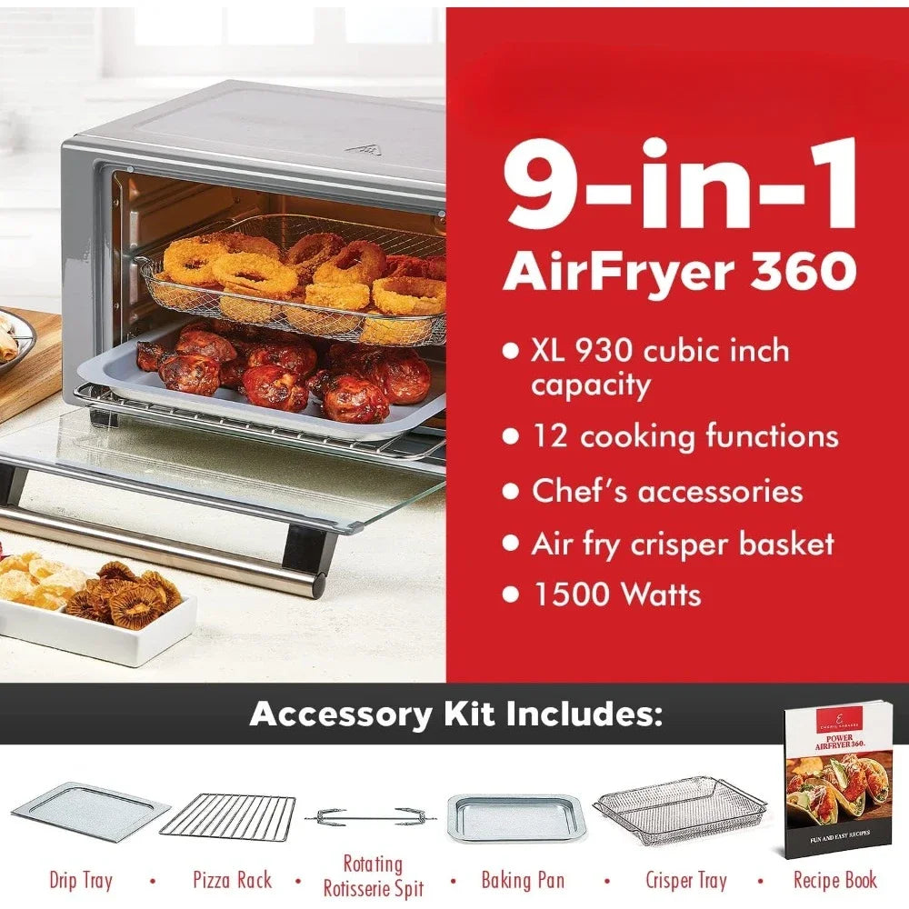 360 Air Fryer Quick Cook Technology