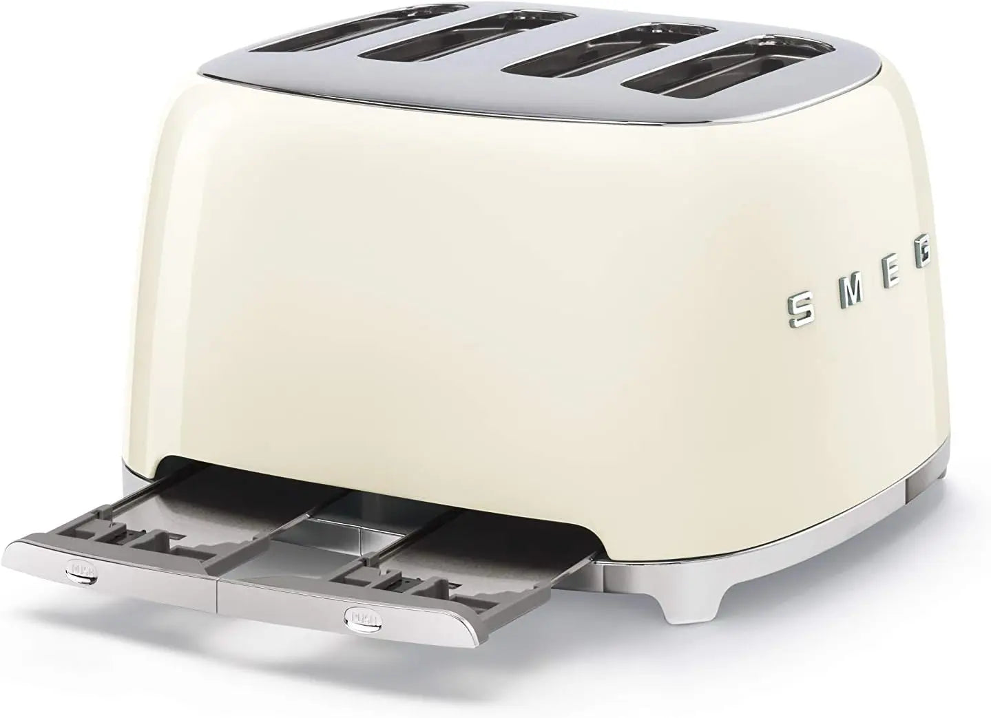 50's Style Retro Aesthetic 4 Slice Toaster