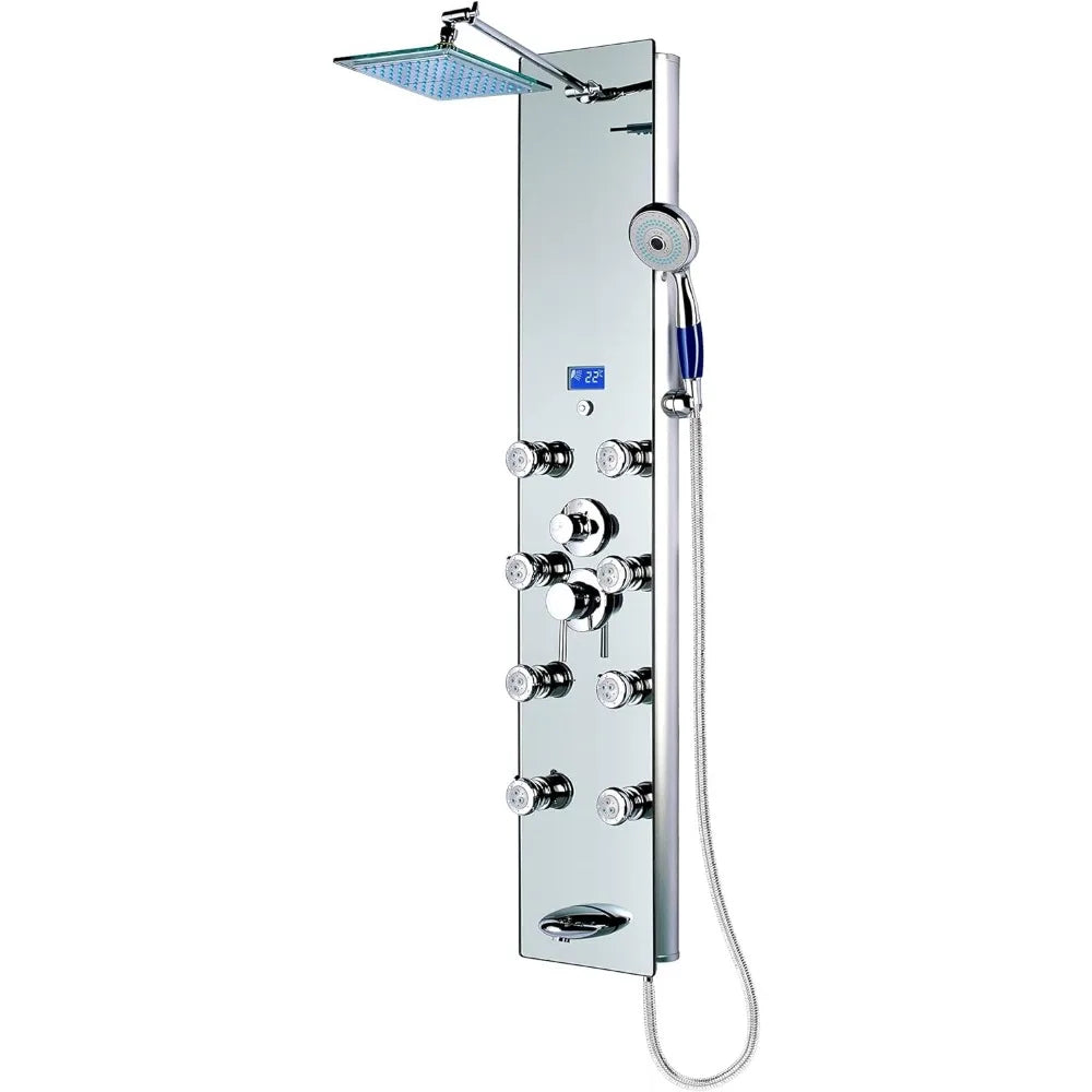 Aluminum SPA Shower Panel Column Tower