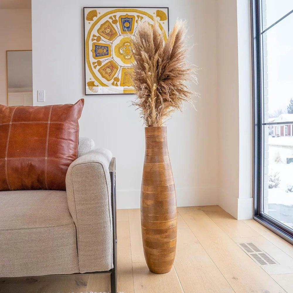 Tall Floor Vase For Pampas Grass