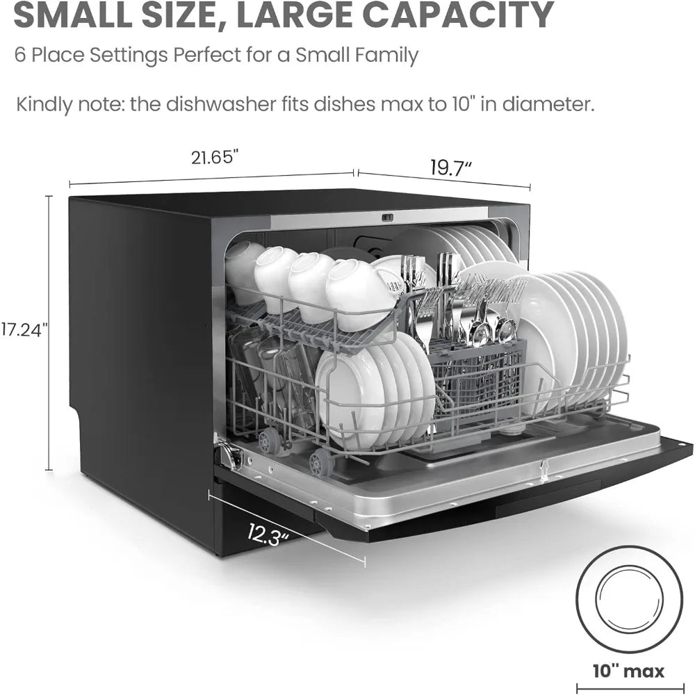 Energy Star Portable Dishwasher