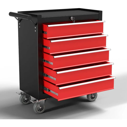 5-Drawer Metal Rolling Tool Chest