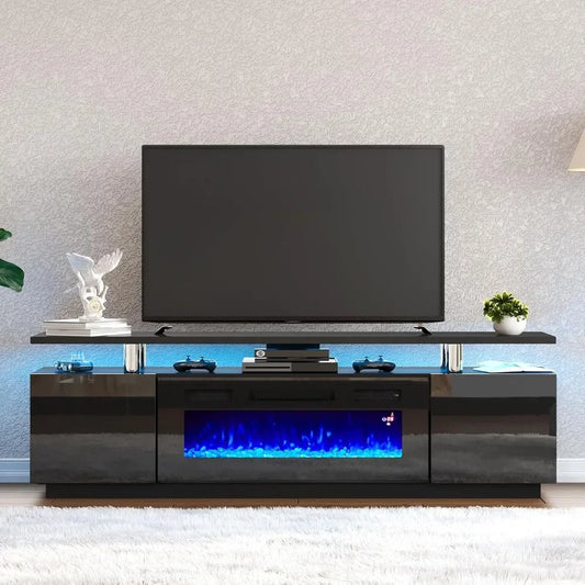 TV Stand with 36" Fireplace