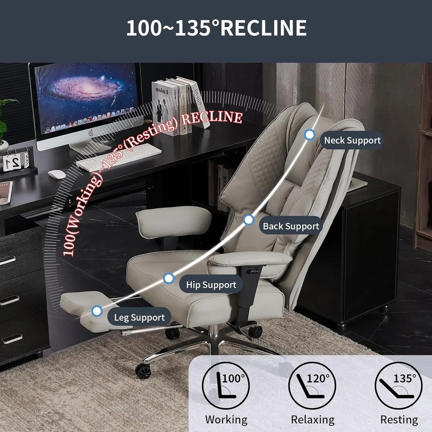 Big and Tall Office Chair