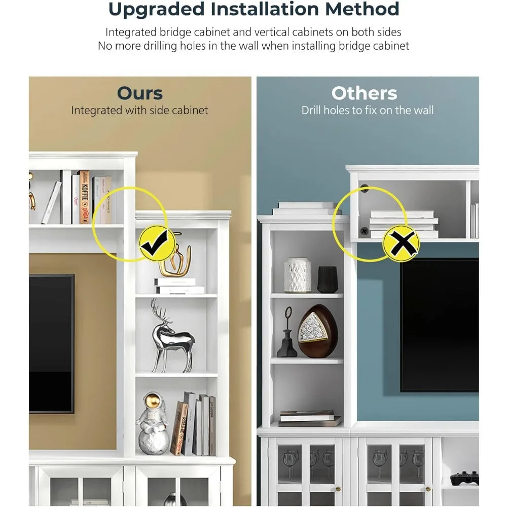 Large TV Cabinets with Storage