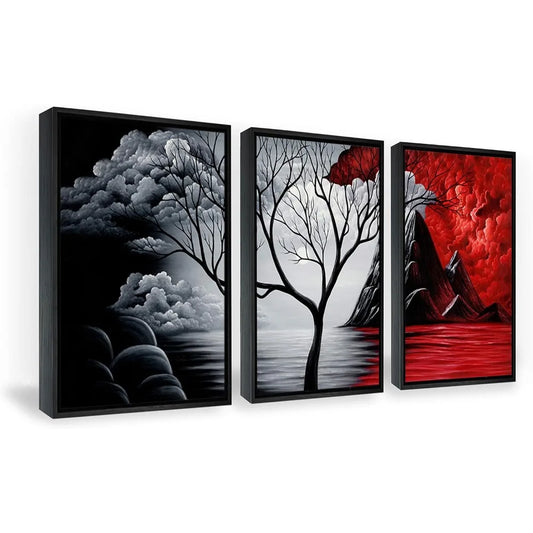 Framed Wall Art The Cloud Tree