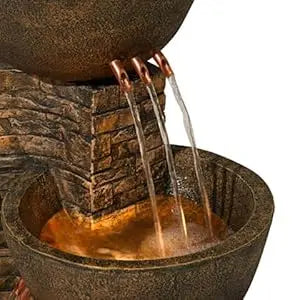 5" Outdoor Floor Water Fountain