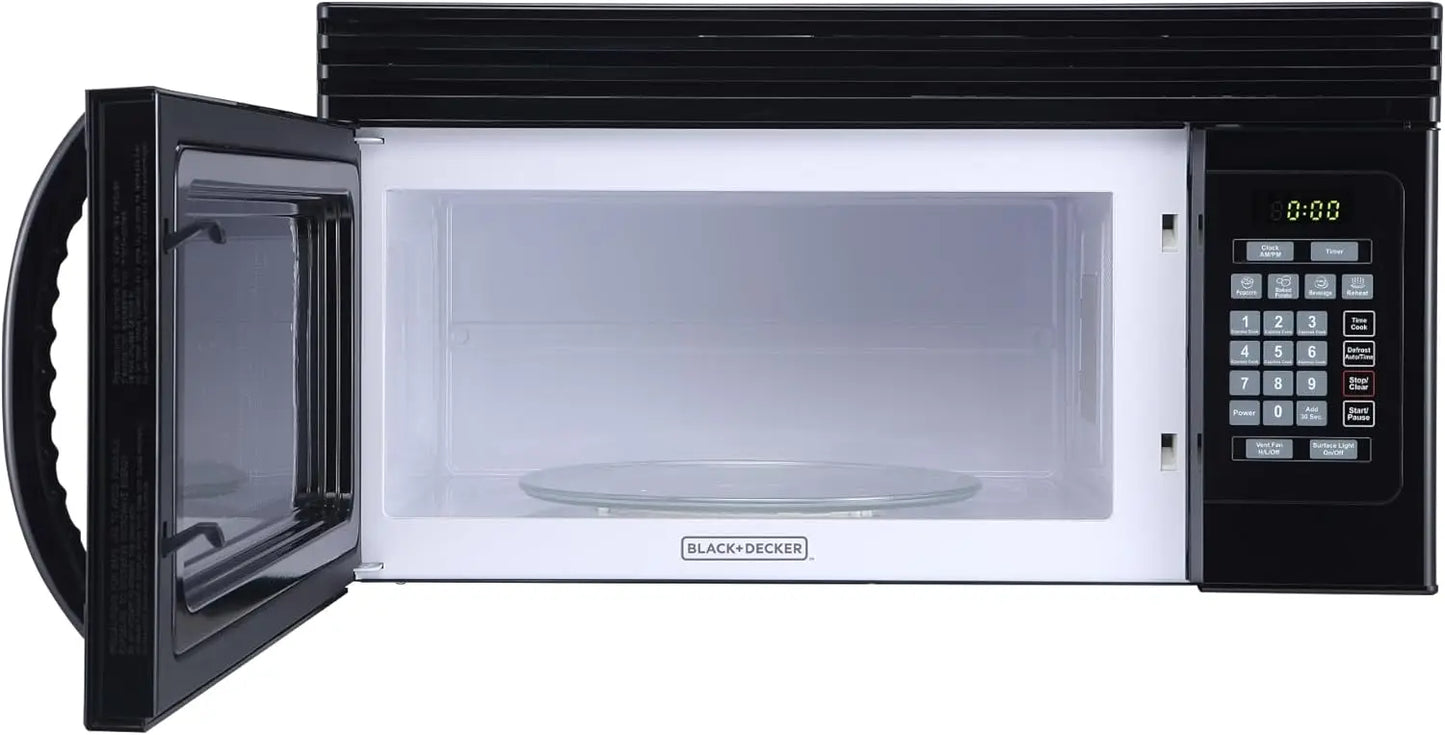 Over The Range Microwave Oven w/LED Display