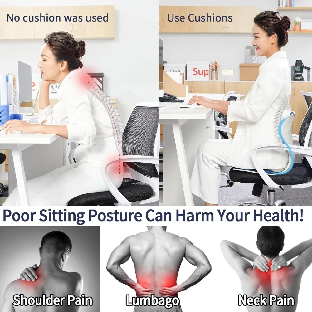 Lumbar Back Support For Chair