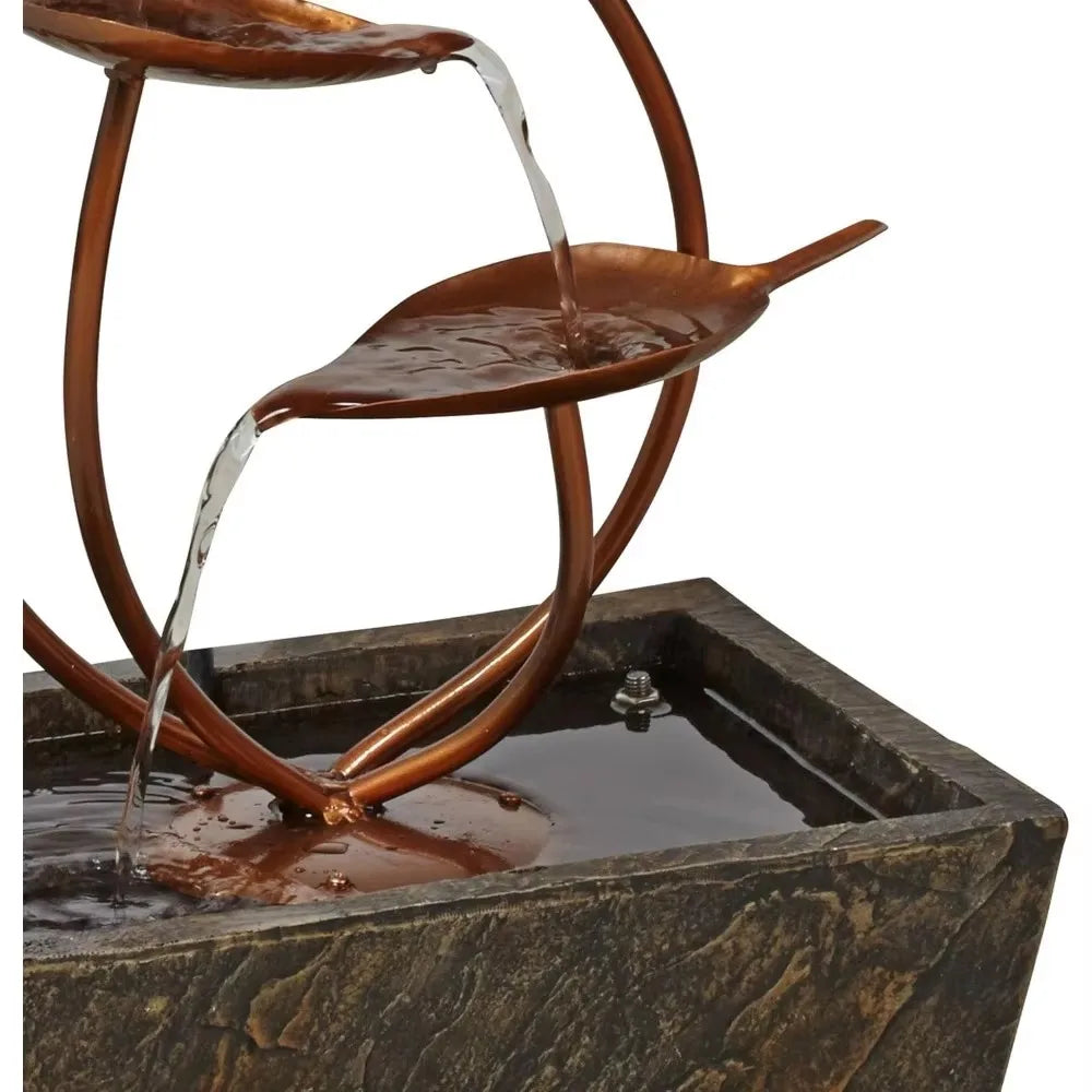 Modern Outdoor Floor Water Fountain