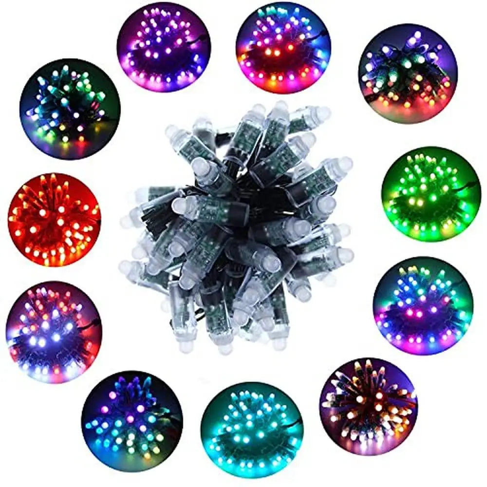 12mm RGB Addressable Round LED Pixels Module